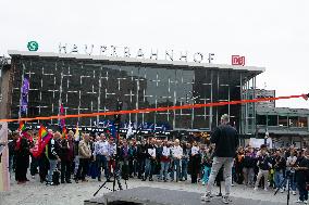 International Day Against Homophobia, Biphobia, and Transphobia Demonstration In Cologne