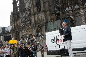 International Day Against Homophobia, Biphobia, and Transphobia Demonstration In Cologne