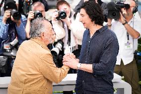 "Megalopolis" Photocall - The 77th Annual Cannes Film Festival