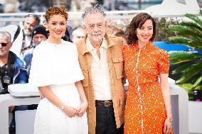 "Megalopolis" Photocall - The 77th Annual Cannes Film Festival