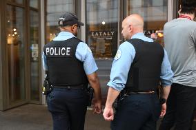 Assault At Eataly Italian Restaurant Prompts Massive Police Response In Chicago Illinois
