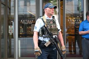 Assault At Eataly Italian Restaurant Prompts Massive Police Response In Chicago Illinois