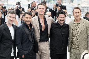 Annual Cannes Film Festival - The Surfer photocall - Cannes DN