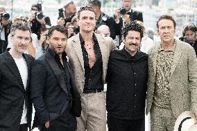 Annual Cannes Film Festival - The Surfer photocall - Cannes DN