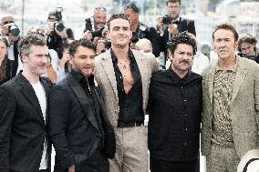 Annual Cannes Film Festival - The Surfer photocall - Cannes DN