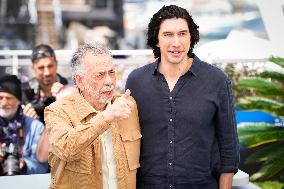 "Megalopolis" Photocall - The 77th Annual Cannes Film Festival