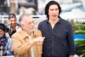 "Megalopolis" Photocall - The 77th Annual Cannes Film Festival