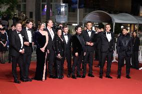 Cannes The Surfer Screening DB
