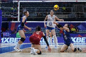 (SP)BRAZIL-RIO DE JANEIRO-VOLLEYBALL-NATIONS LEAGUE-WOMEN-SRB VS THA