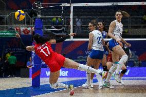 (SP)BRAZIL-RIO DE JANEIRO-VOLLEYBALL-NATIONS LEAGUE-WOMEN-SRB VS THA