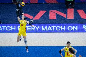 (SP)BRAZIL-RIO DE JANEIRO-VOLLEYBALL-NATIONS LEAGUE-WOMEN-CHN VS CAN