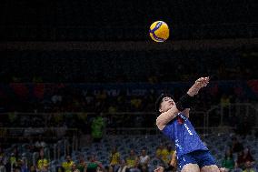 (SP)BRAZIL-RIO DE JANEIRO-VOLLEYBALL-NATIONS LEAGUE-WOMEN-SRB VS THA