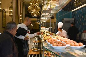 TÜRKIYE-ISTANBUL-TOURISM-MICHELIN-STARRED RESTAURANTS