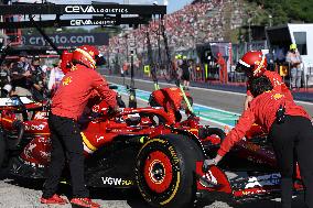 (SP)ITALY-IMOLA-AUTO-F1 GRAND PRIX-PRACTICE SESSION