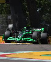 (SP)ITALY-IMOLA-AUTO-F1 GRAND PRIX-PRACTICE SESSION