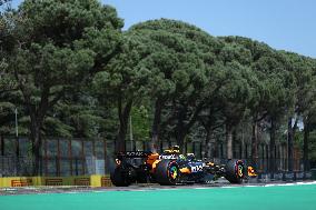 (SP)ITALY-IMOLA-AUTO-F1 GRAND PRIX-PRACTICE SESSION