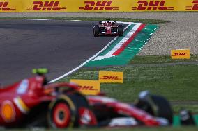 (SP)ITALY-IMOLA-AUTO-F1 GRAND PRIX-PRACTICE SESSION