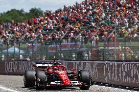 (SP)ITALY-IMOLA-AUTO-F1 GRAND PRIX-PRACTICE SESSION