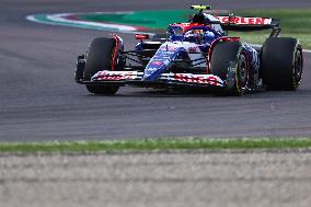 (SP)ITALY-IMOLA-AUTO-F1 GRAND PRIX-PRACTICE SESSION