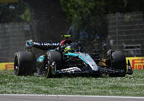 (SP)ITALY-IMOLA-AUTO-F1 GRAND PRIX-PRACTICE SESSION