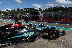 (SP)ITALY-IMOLA-AUTO-F1 GRAND PRIX-PRACTICE SESSION