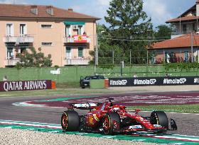 (SP)ITALY-IMOLA-AUTO-F1 GRAND PRIX-PRACTICE SESSION