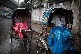 Light Rain After 48 Hours Of Heatwave In Dhaka