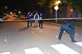 Three People Shot In Chicago Illinois