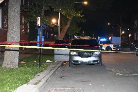 Male Victim Shot In Chicago Illinois