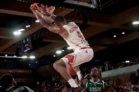 French LNB Pro A - AS Monaco v Le Portel