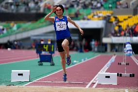 (SP)JAPAN-KOBE-PARA ATHLETICS-WORLD CHAMPIONSHIPS