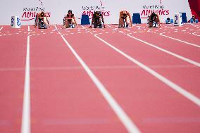 (SP)JAPAN-KOBE-PARA ATHLETICS-WORLD CHAMPIONSHIPS