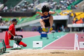 (SP)JAPAN-KOBE-PARA ATHLETICS-WORLD CHAMPIONSHIPS