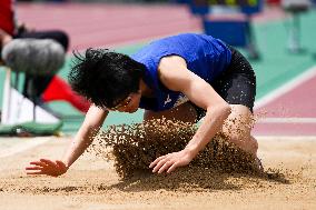 (SP)JAPAN-KOBE-PARA ATHLETICS-WORLD CHAMPIONSHIPS