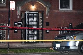 Male Victim Shot In Chicago Illinois