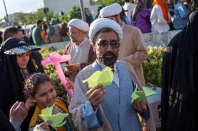 Iran-Joyful Festival To Welcome Imam Reza's Birthday Anniversary