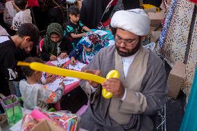 Iran-Joyful Festival To Welcome Imam Reza's Birthday Anniversary