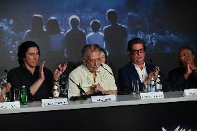 Cannes - Megalopolis Press Conference