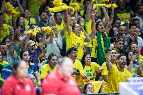 (SP)BRAZIL-RIO DE JANEIRO-VOLLEYBALL-NATIONS LEAGUE-WOMEN-BRL VS USA