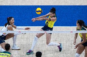 (SP)BRAZIL-RIO DE JANEIRO-VOLLEYBALL-NATIONS LEAGUE-WOMEN-BRL VS USA