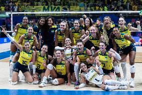 (SP)BRAZIL-RIO DE JANEIRO-VOLLEYBALL-NATIONS LEAGUE-WOMEN-BRL VS USA