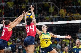 (SP)BRAZIL-RIO DE JANEIRO-VOLLEYBALL-NATIONS LEAGUE-WOMEN-BRL VS USA