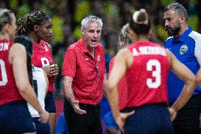 (SP)BRAZIL-RIO DE JANEIRO-VOLLEYBALL-NATIONS LEAGUE-WOMEN-BRL VS USA