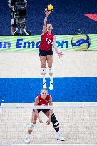 (SP)BRAZIL-RIO DE JANEIRO-VOLLEYBALL-NATIONS LEAGUE-WOMEN-BRL VS USA