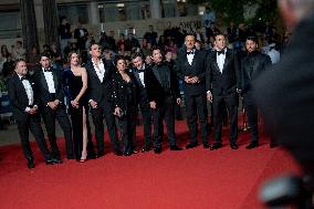 ''The Surfer'' Red Carpet - The 77th Annual Cannes Film Festival