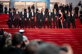 ''The Surfer'' Red Carpet - The 77th Annual Cannes Film Festival
