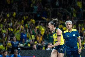 (SP)BRAZIL-RIO DE JANEIRO-VOLLEYBALL-NATIONS LEAGUE-WOMEN-BRL VS USA