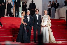 ''Oh, Canada'' Red Carpet - The 77th Annual Cannes Film Festival