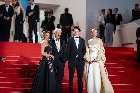 ''Oh, Canada'' Red Carpet - The 77th Annual Cannes Film Festival