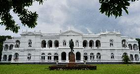 SRI LANKA-COLOMBO-NATIONAL MUSEUM